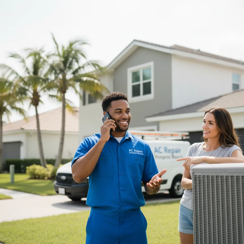 AC Repair Pompano Beach customer support in Ashville